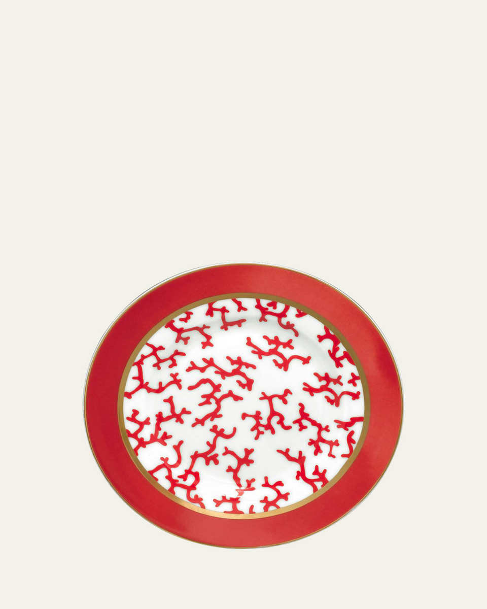 Coral Cristobal Bread and Butter Plate